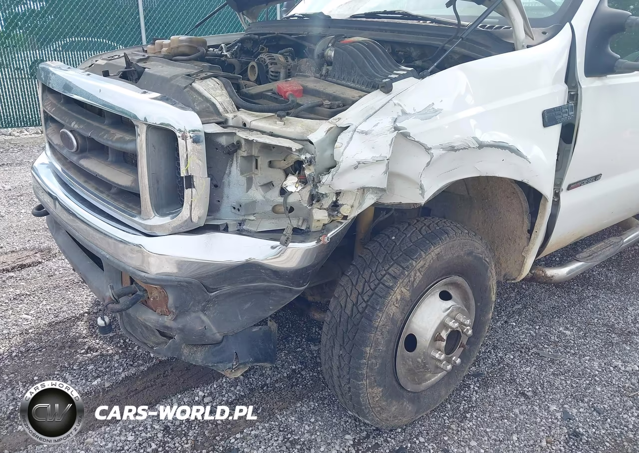 2001 Ford F-350 Xl-Xlt VIN:1FDWF37F51EC66568 - 11