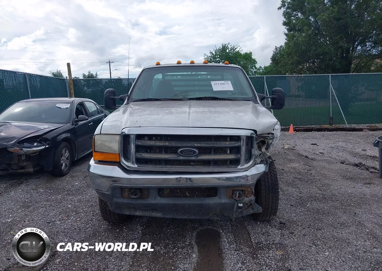 2001 Ford F-350 Xl-Xlt VIN:1FDWF37F51EC66568 - 12