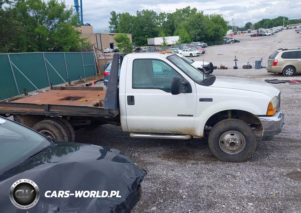 2001 Ford F-350 Xl-Xlt VIN:1FDWF37F51EC66568 - 13