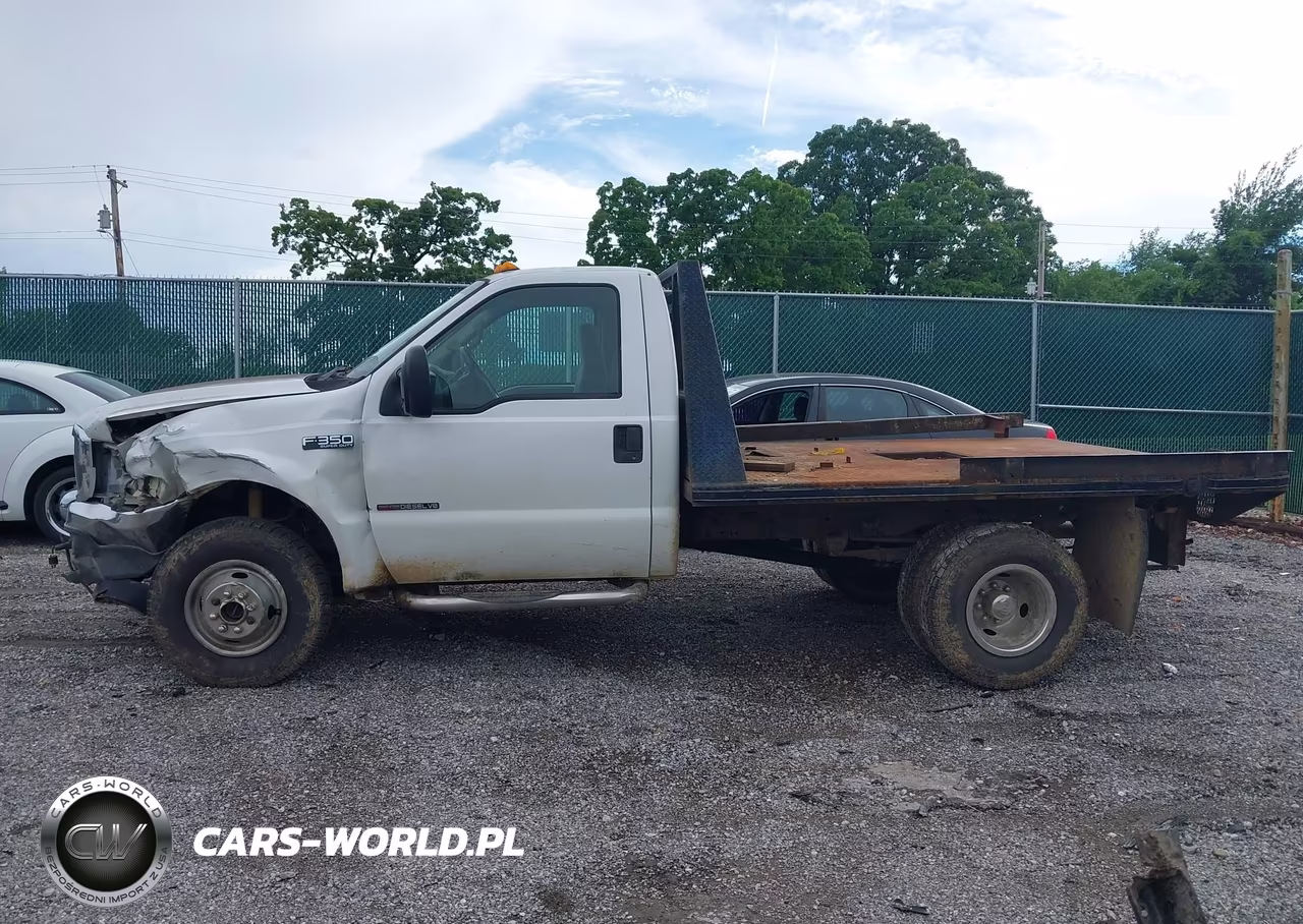2001 Ford F-350 Xl-Xlt VIN:1FDWF37F51EC66568 - 14