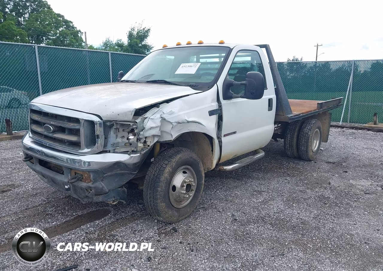 2001 Ford F-350 Xl-Xlt VIN:1FDWF37F51EC66568 - 2