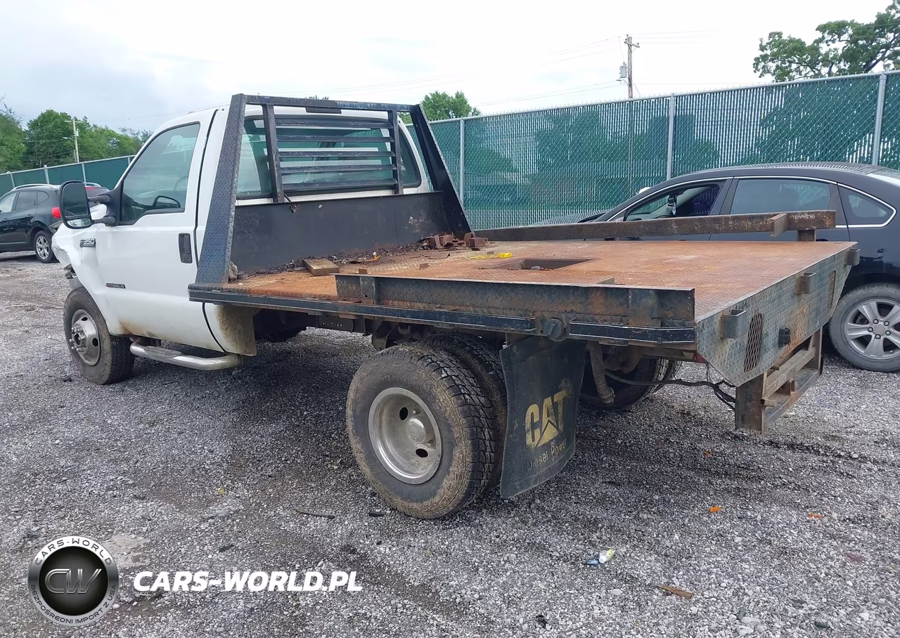 2001 Ford F-350 Xl-Xlt VIN:1FDWF37F51EC66568 - 3
