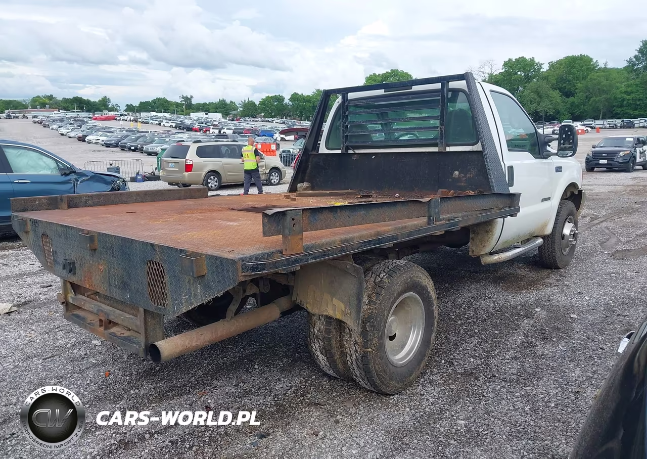 2001 Ford F-350 Xl-Xlt VIN:1FDWF37F51EC66568 - 4