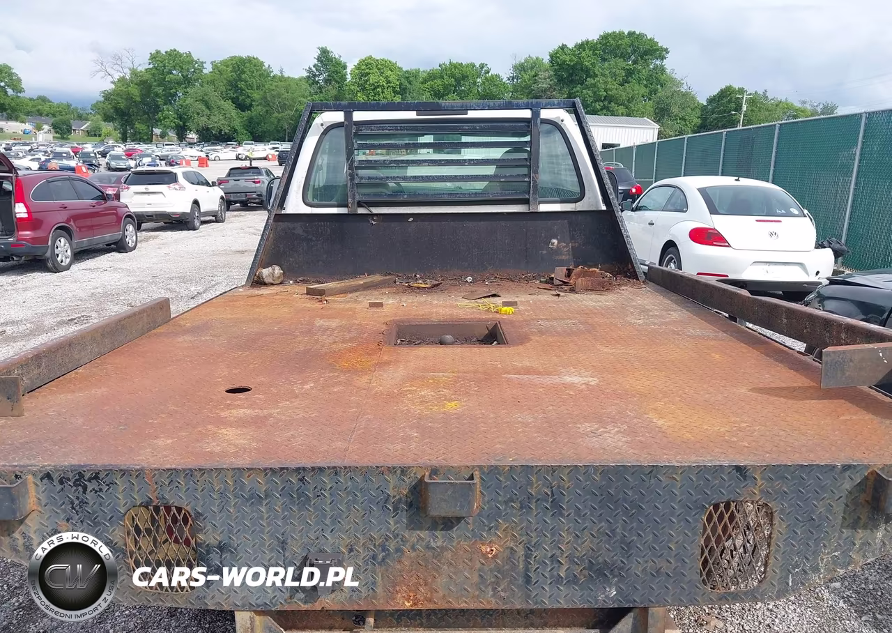 2001 Ford F-350 Xl-Xlt VIN:1FDWF37F51EC66568 - 6