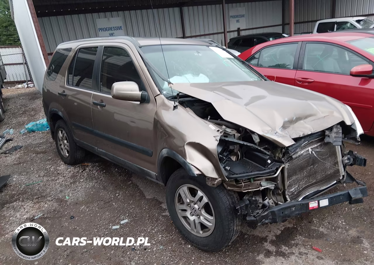 2002 Honda Cr-V Ex