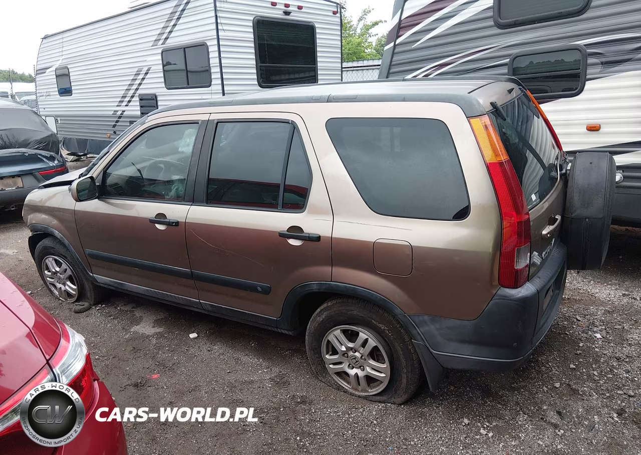 2002 Honda Cr-V Ex VIN:JHLRD78832C082129 - 15