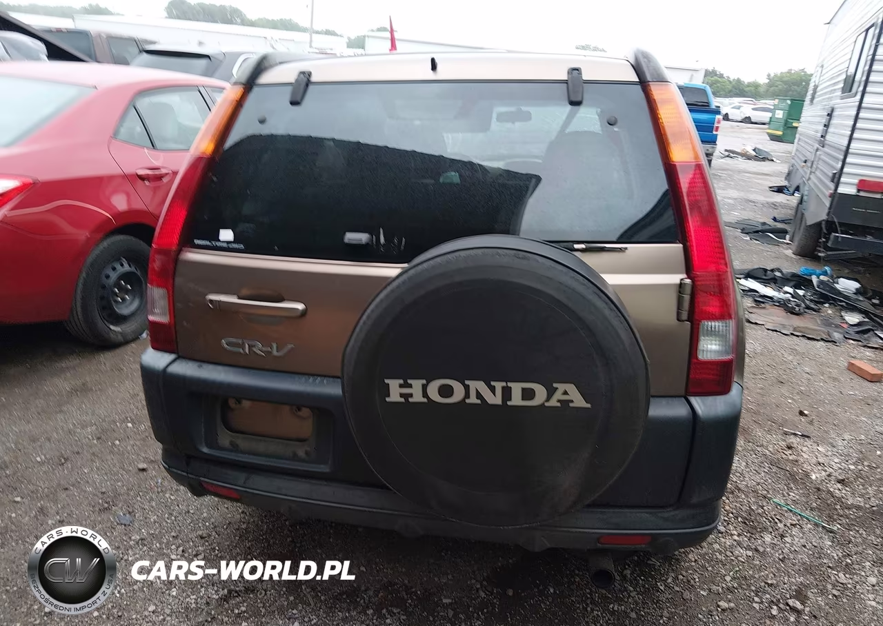 2002 Honda Cr-V Ex VIN:JHLRD78832C082129 - 17
