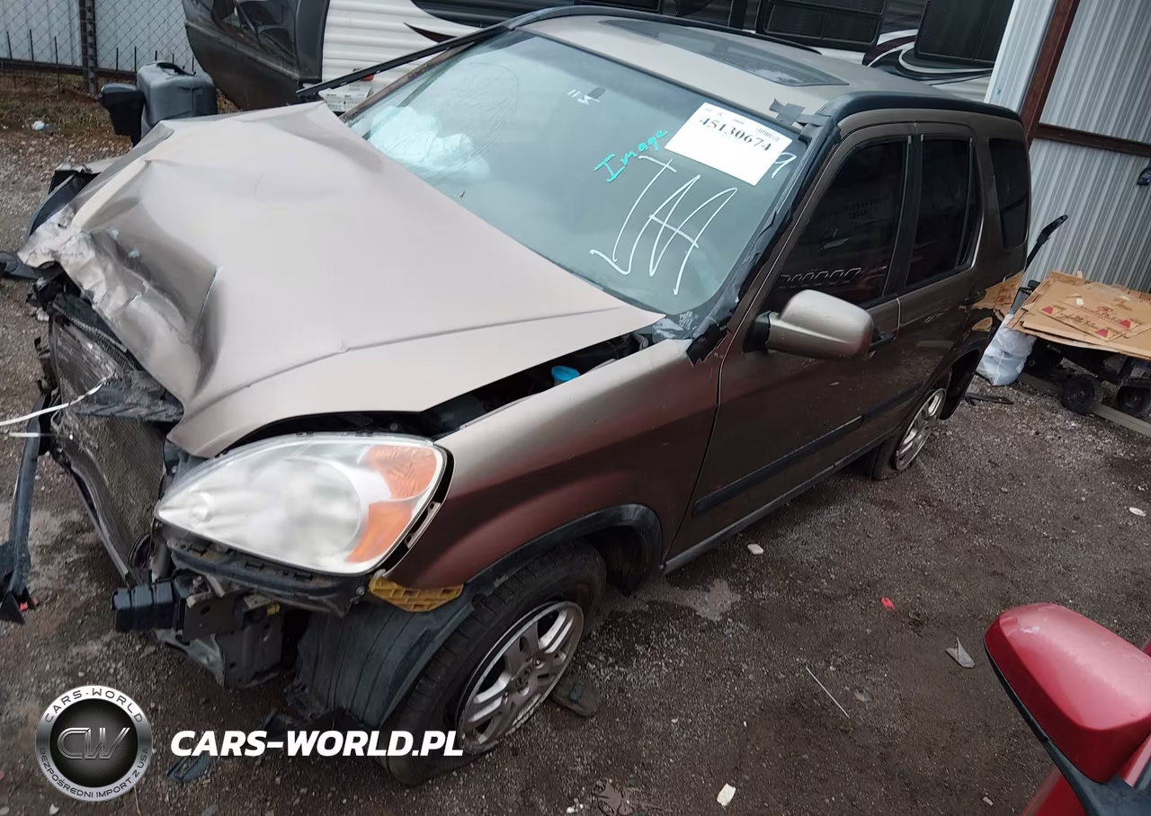 2002 Honda Cr-V Ex VIN:JHLRD78832C082129 - 2