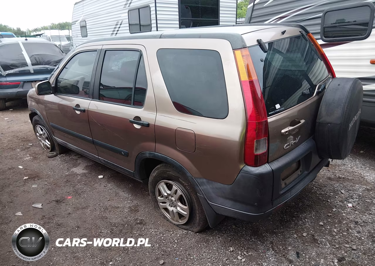2002 Honda Cr-V Ex VIN:JHLRD78832C082129 - 3
