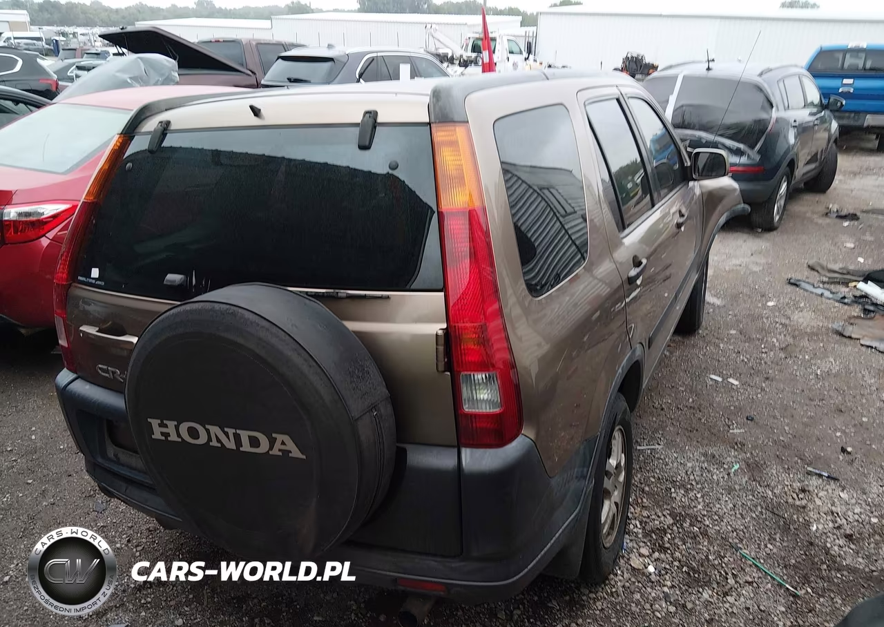 2002 Honda Cr-V Ex VIN:JHLRD78832C082129 - 4