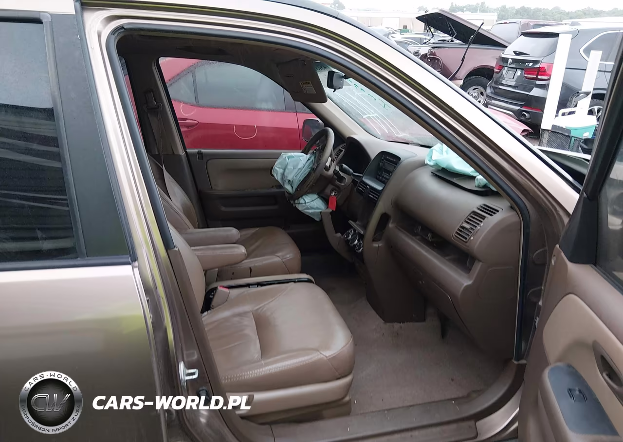 2002 Honda Cr-V Ex VIN:JHLRD78832C082129 - 5