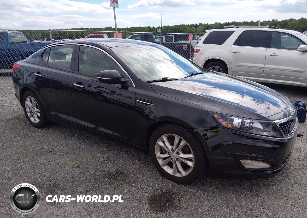 Główne zdjęcie 2013 Kia Optima Lx