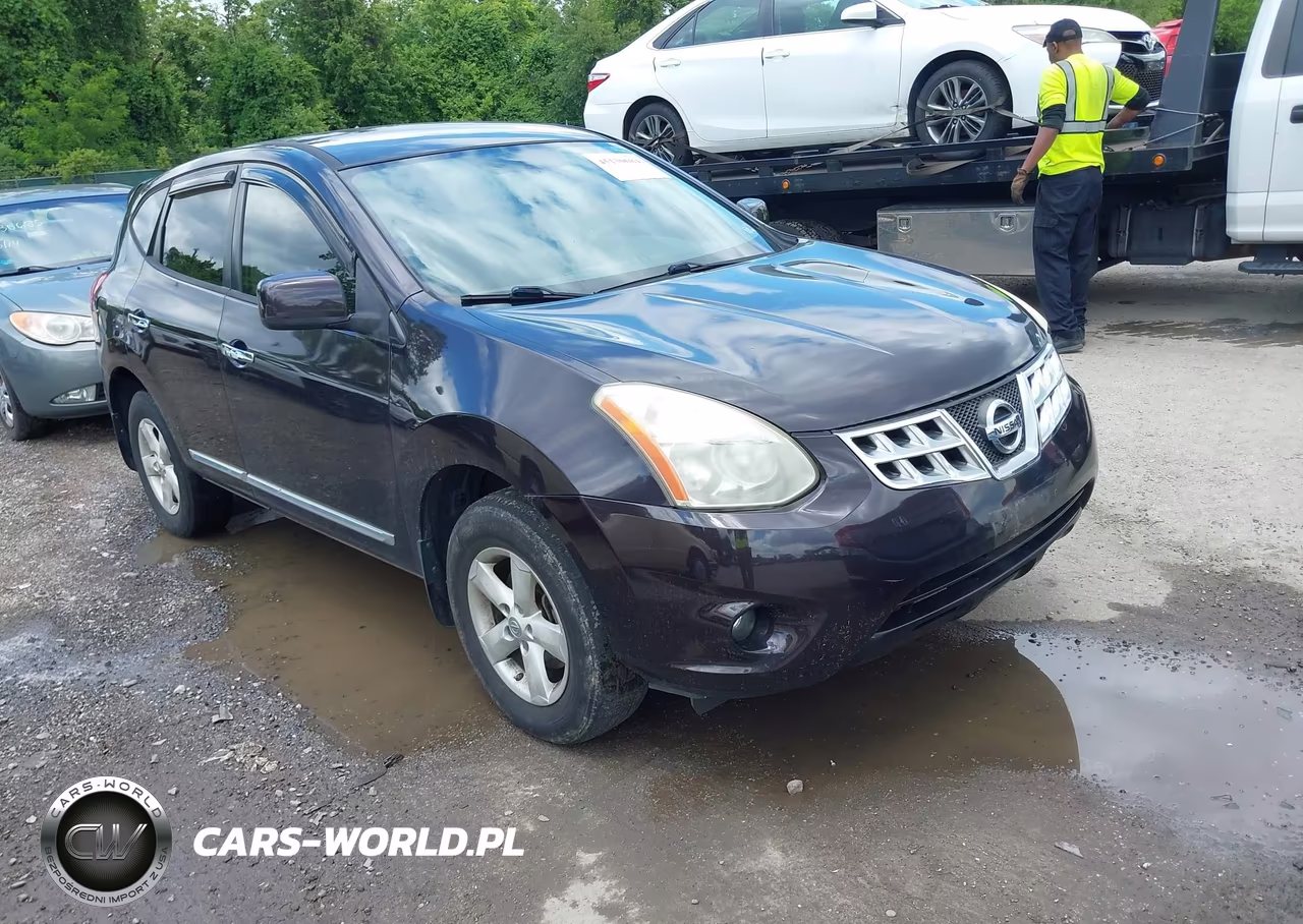 Główne zdjęcie 2013 Nissan Rogue S