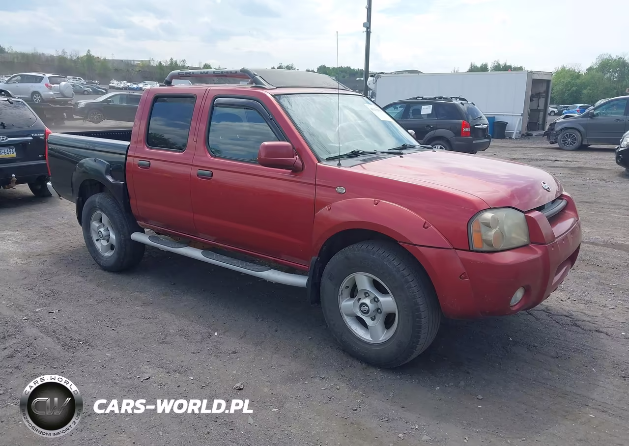 2001 Nissan Frontier Se-V6