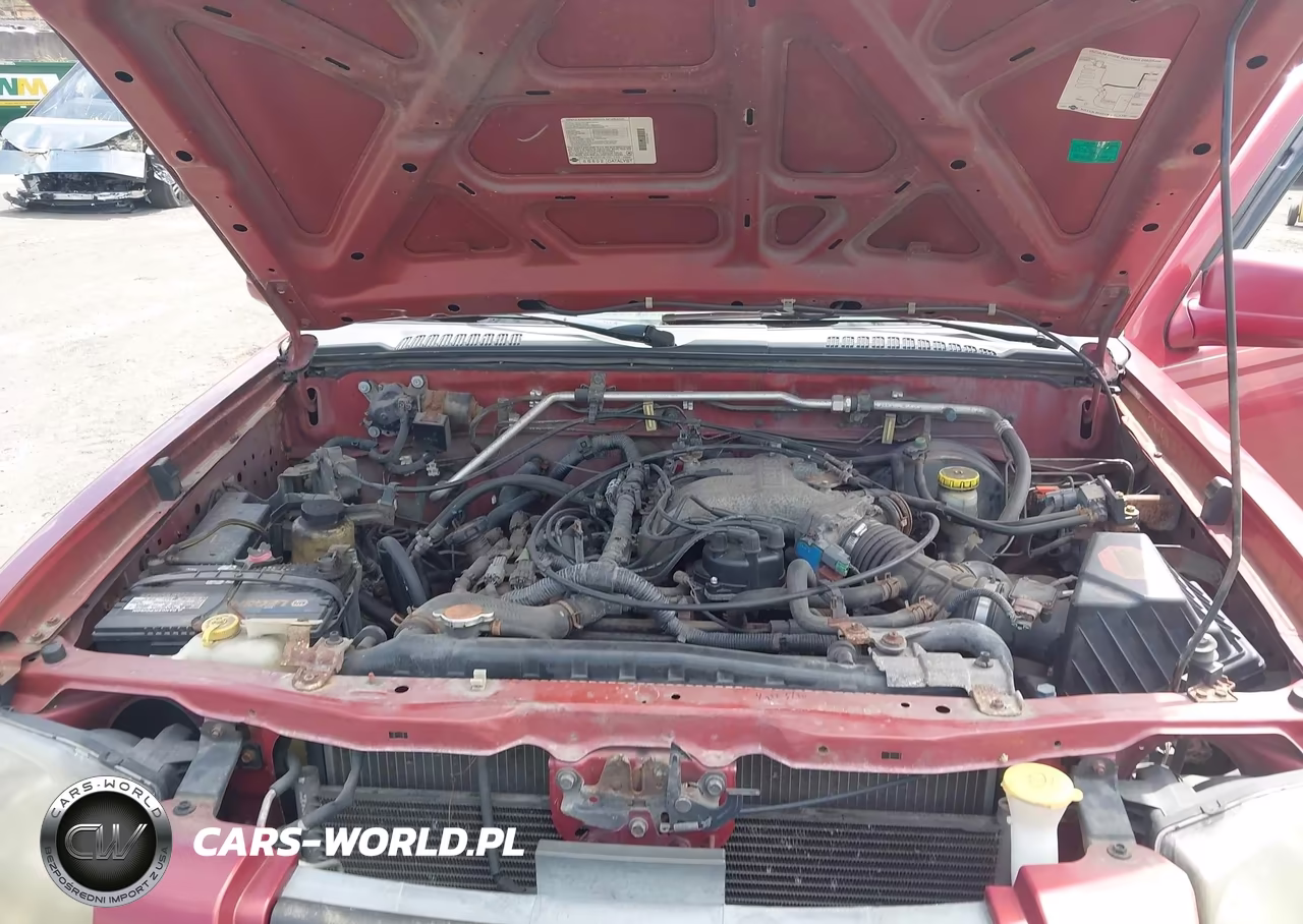 2001 Nissan Frontier Se-V6 VIN:1N6ED27Y11C315288 - 10