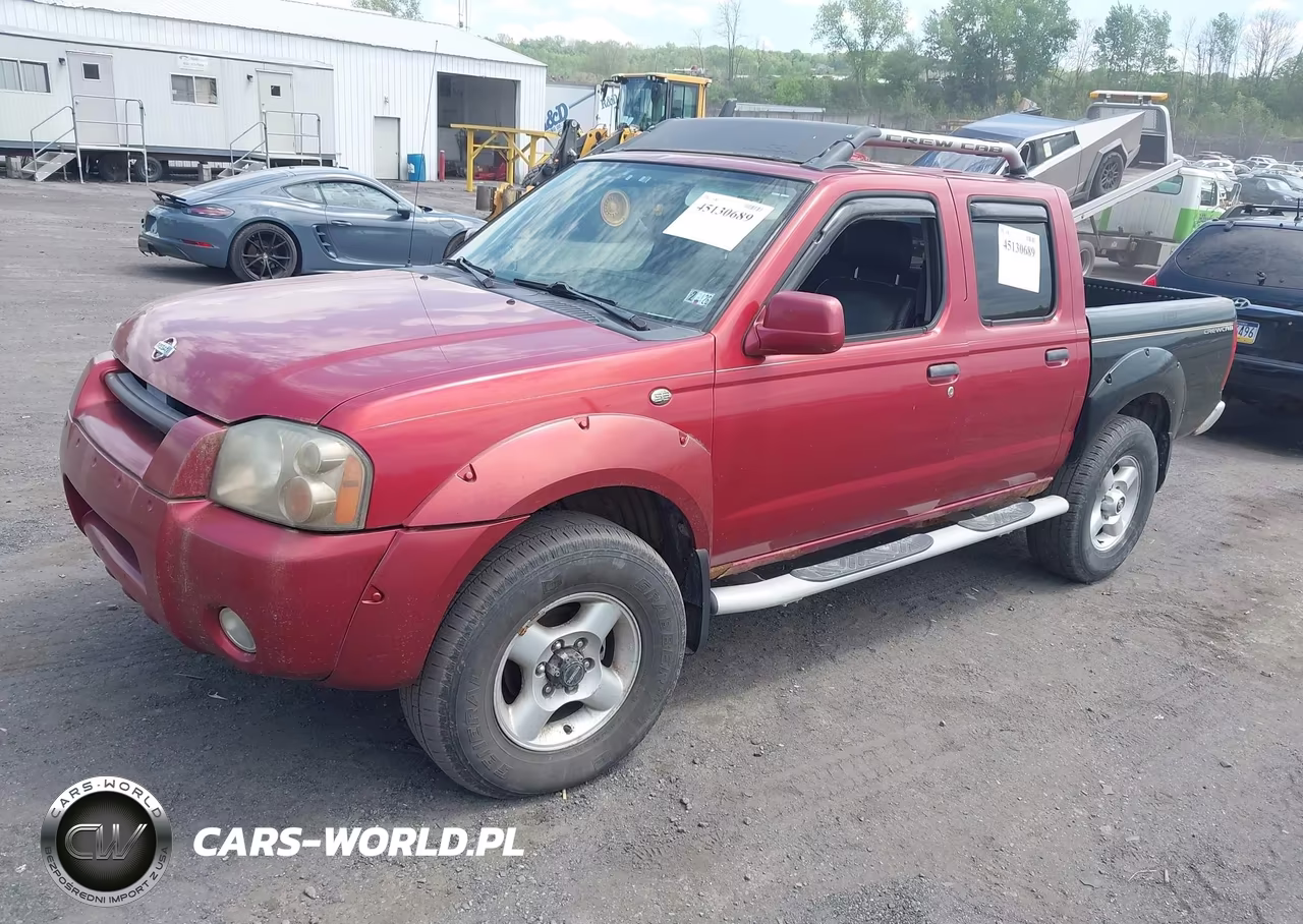 2001 Nissan Frontier Se-V6 VIN:1N6ED27Y11C315288 - 2