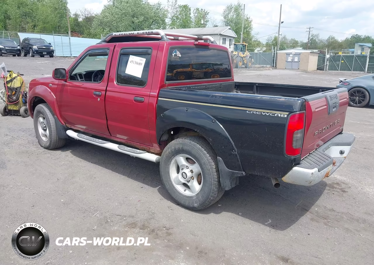 2001 Nissan Frontier Se-V6 VIN:1N6ED27Y11C315288 - 3
