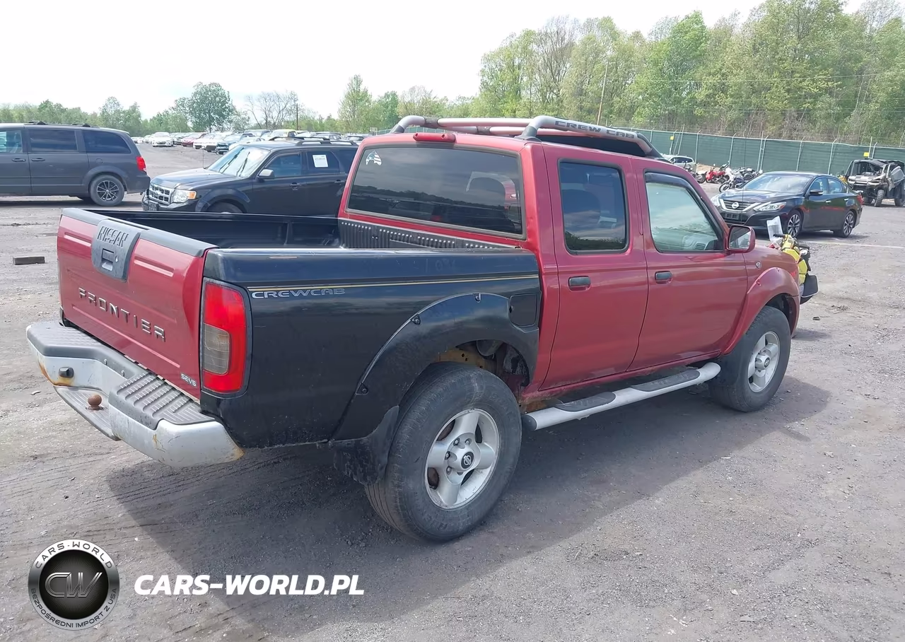 2001 Nissan Frontier Se-V6 VIN:1N6ED27Y11C315288 - 4