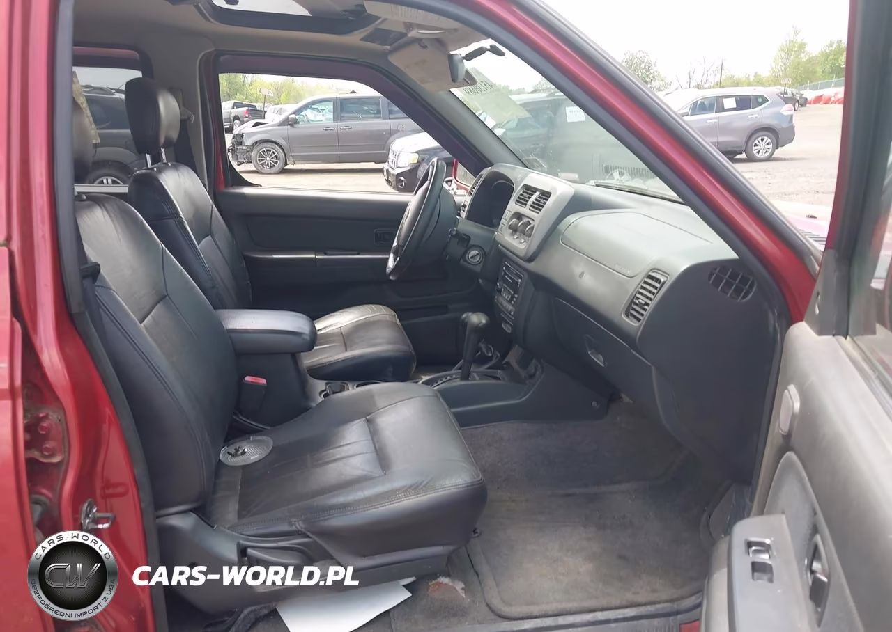 2001 Nissan Frontier Se-V6 VIN:1N6ED27Y11C315288 - 5