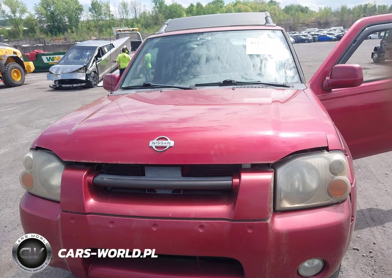 2001 Nissan Frontier Se-V6 VIN:1N6ED27Y11C315288 - 6