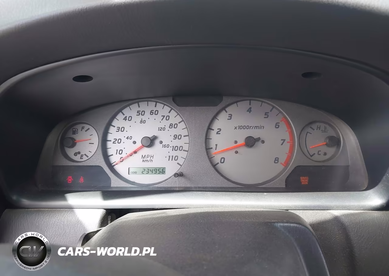 2001 Nissan Frontier Se-V6 VIN:1N6ED27Y11C315288 - 7