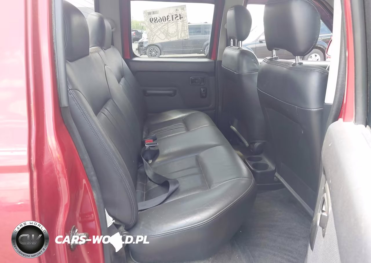 2001 Nissan Frontier Se-V6 VIN:1N6ED27Y11C315288 - 8