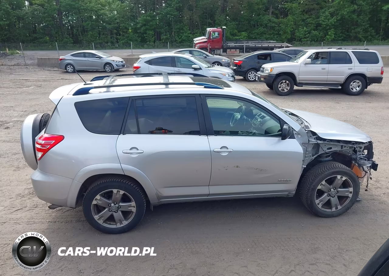 2011 Toyota Rav4 Sport VIN:JTMWF4DV6B5041339 - 13