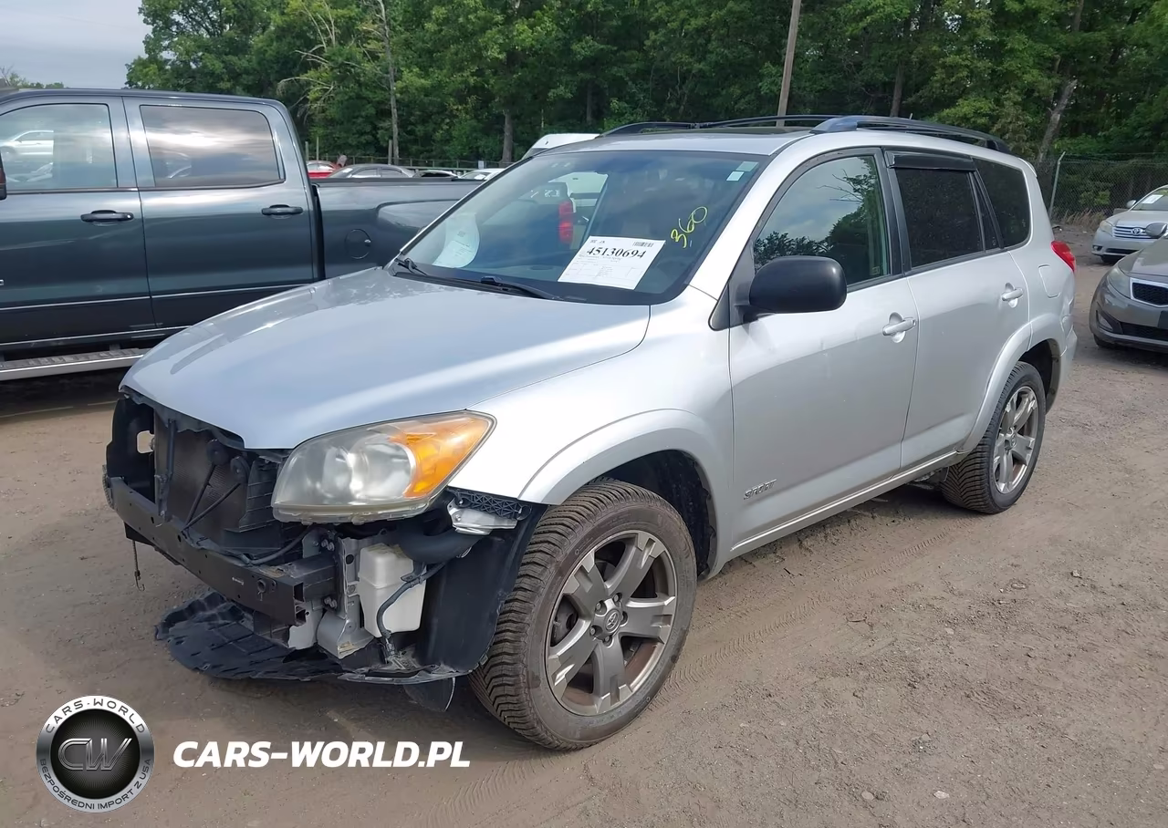 2011 Toyota Rav4 Sport VIN:JTMWF4DV6B5041339 - 2