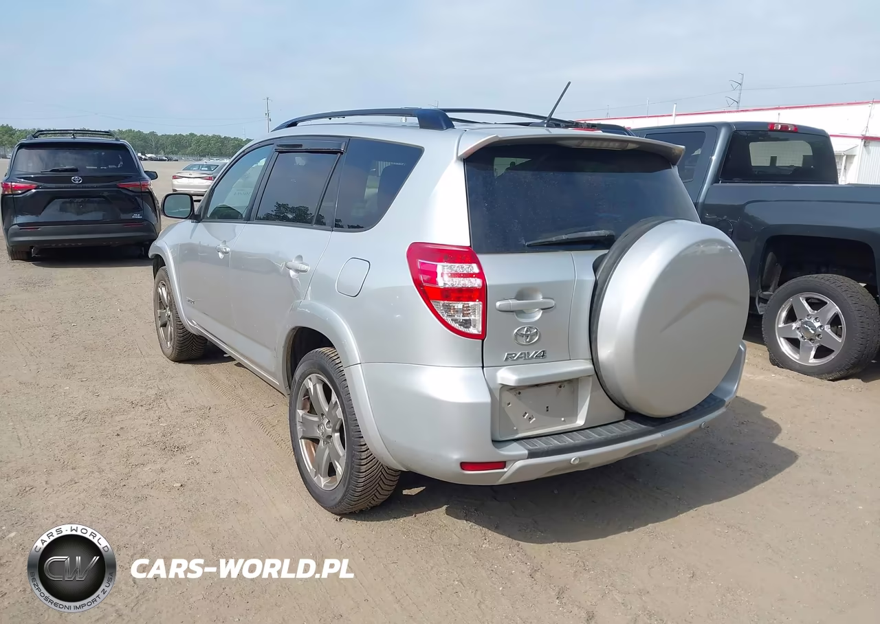 2011 Toyota Rav4 Sport VIN:JTMWF4DV6B5041339 - 3