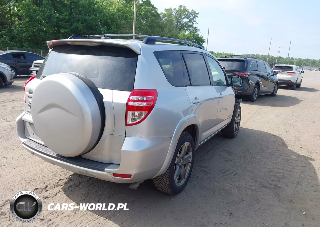 2011 Toyota Rav4 Sport VIN:JTMWF4DV6B5041339 - 4