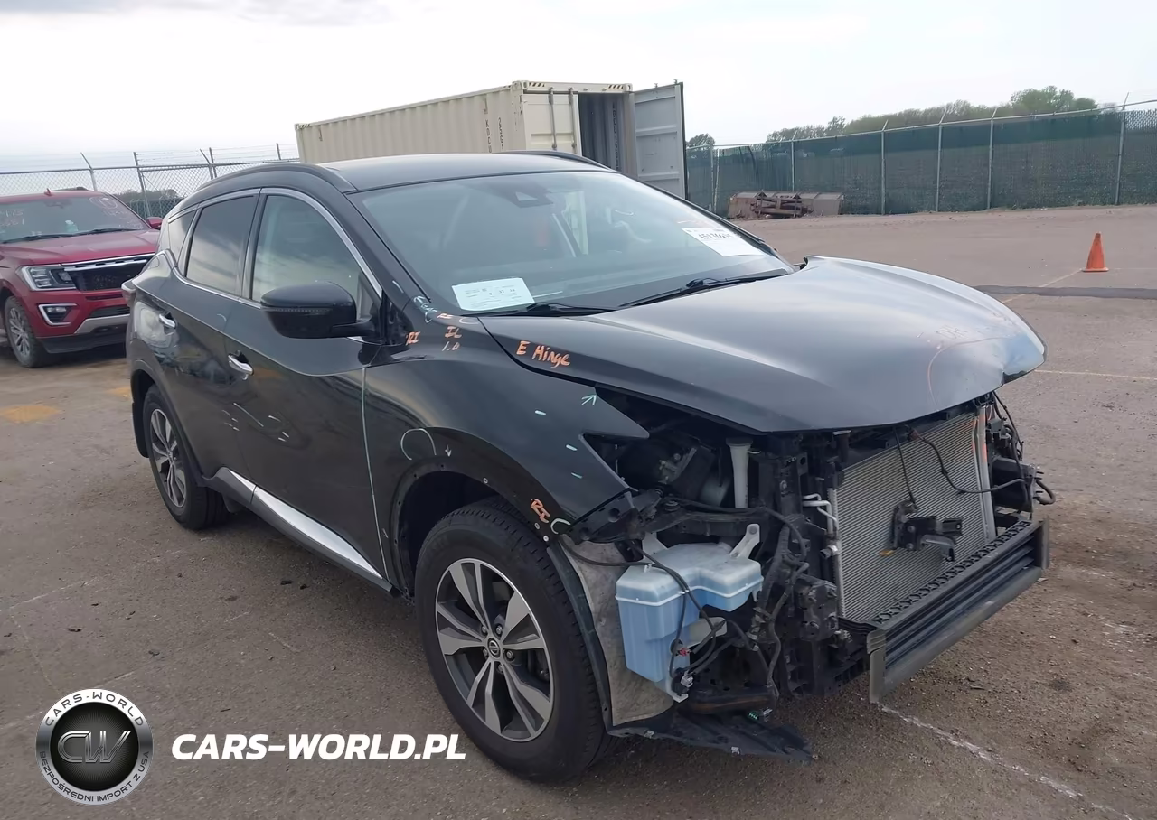 2020 Nissan Murano Sv Intelligent Awd