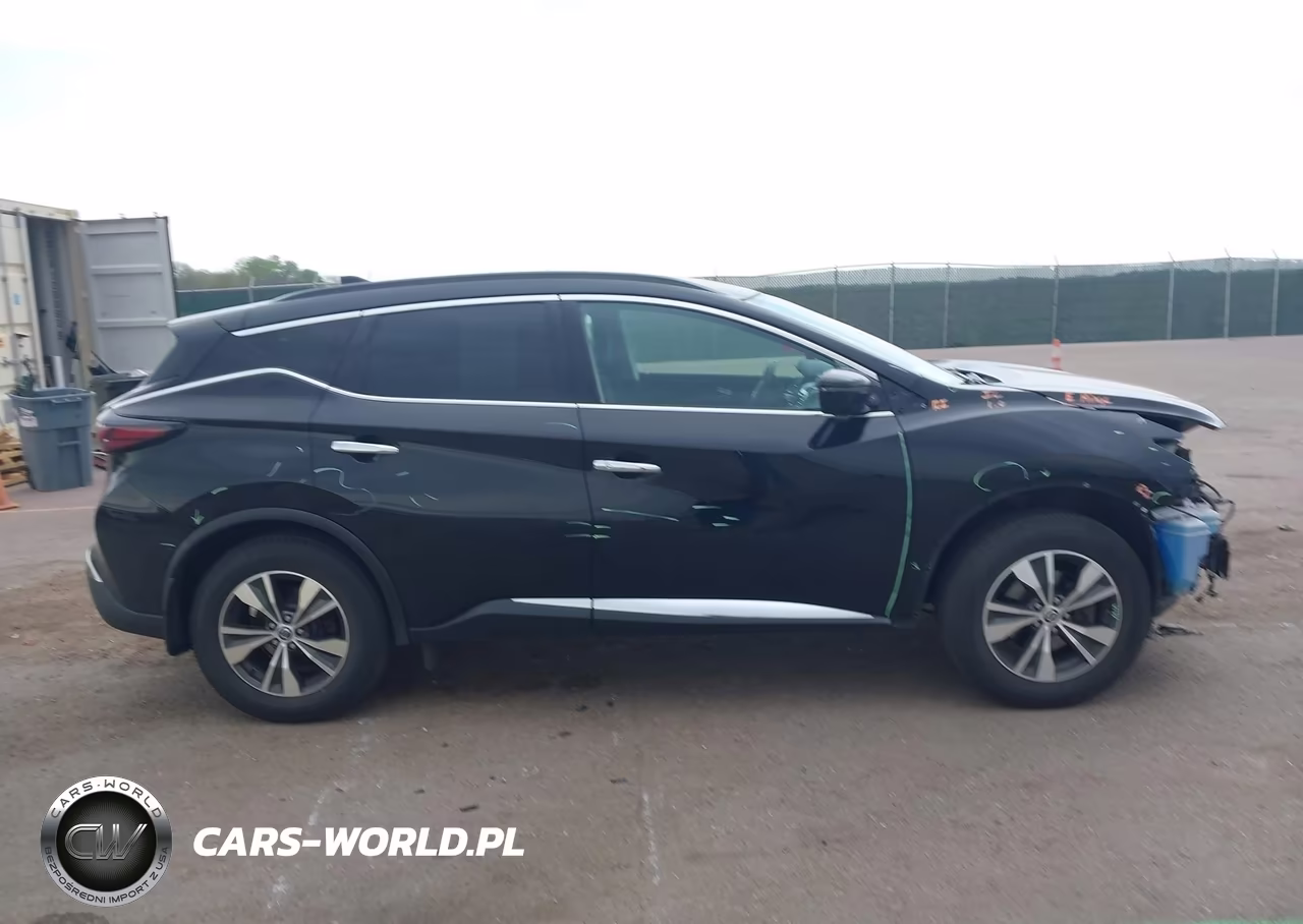 2020 Nissan Murano Sv Intelligent Awd VIN:5N1AZ2BS6LN170225 - 14