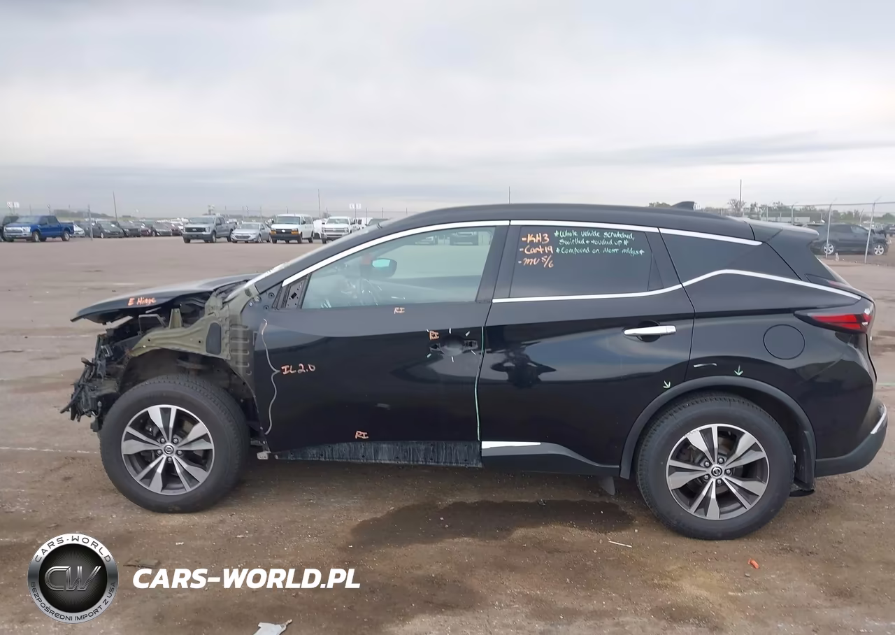 2020 Nissan Murano Sv Intelligent Awd VIN:5N1AZ2BS6LN170225 - 15
