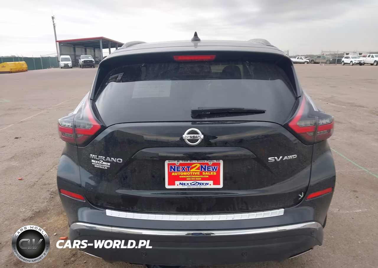 2020 Nissan Murano Sv Intelligent Awd VIN:5N1AZ2BS6LN170225 - 17