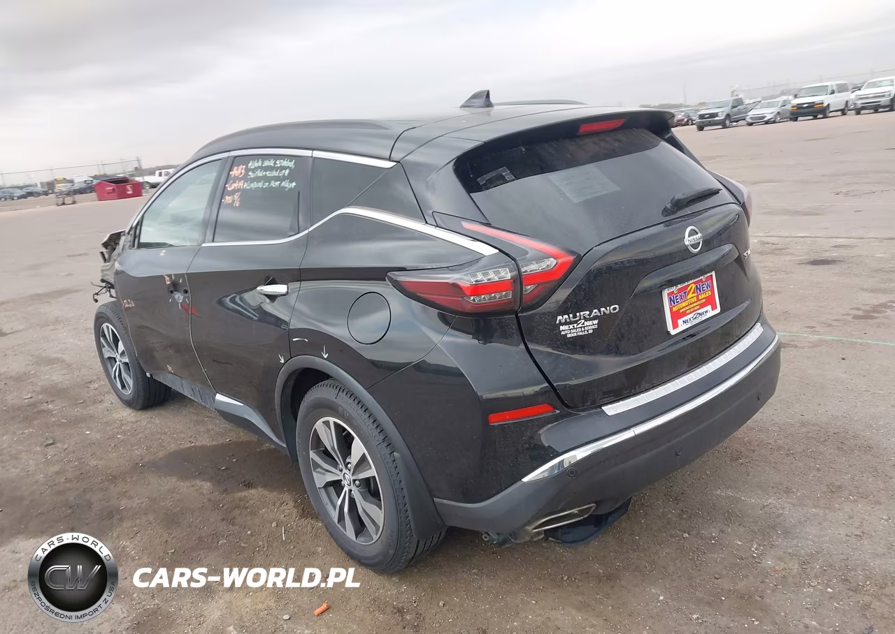 2020 Nissan Murano Sv Intelligent Awd VIN:5N1AZ2BS6LN170225 - 3