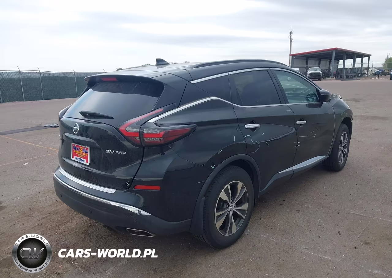 2020 Nissan Murano Sv Intelligent Awd VIN:5N1AZ2BS6LN170225 - 4