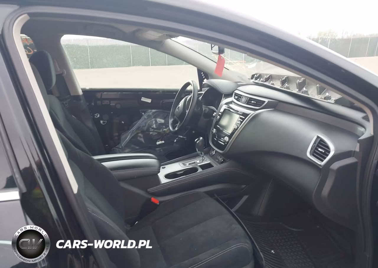 2020 Nissan Murano Sv Intelligent Awd VIN:5N1AZ2BS6LN170225 - 5