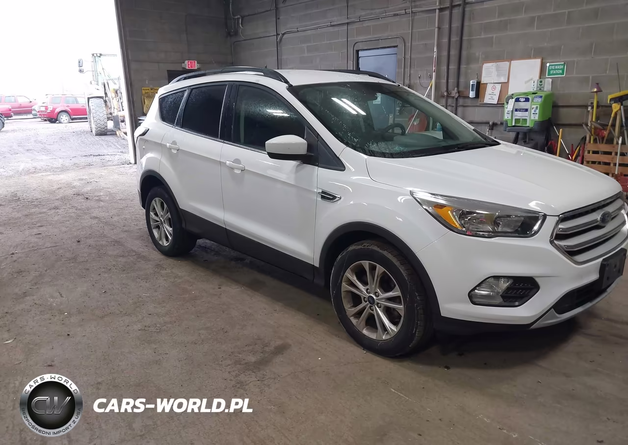 2018 Ford Escape Se