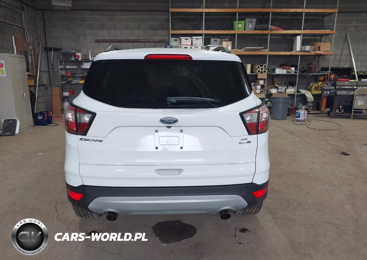 2018 Ford Escape Se VIN:1FMCU9GDXJUD08863 - 16