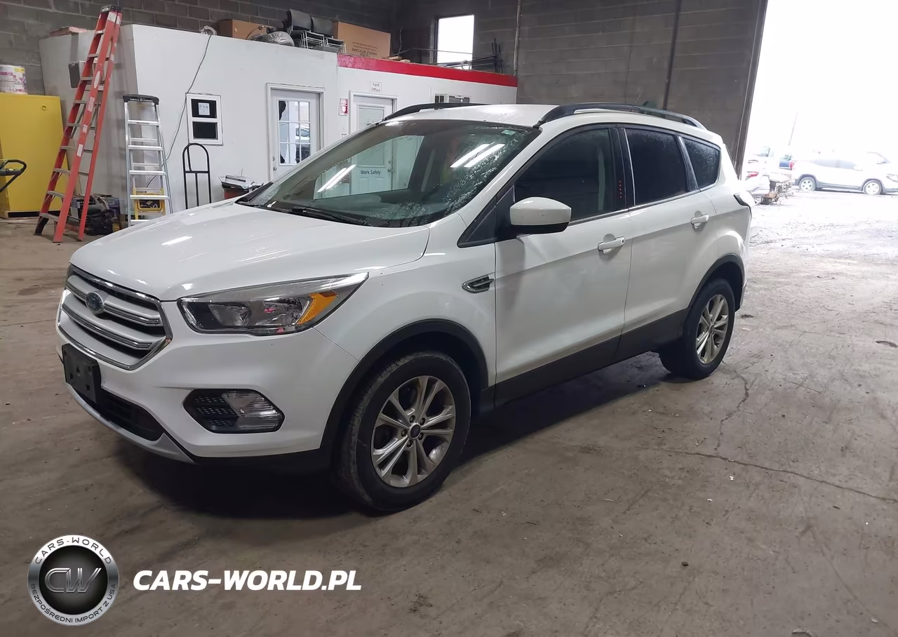 2018 Ford Escape Se VIN:1FMCU9GDXJUD08863 - 2