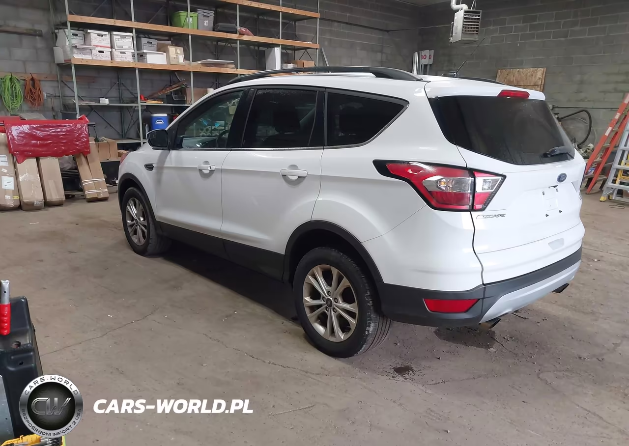 2018 Ford Escape Se VIN:1FMCU9GDXJUD08863 - 3