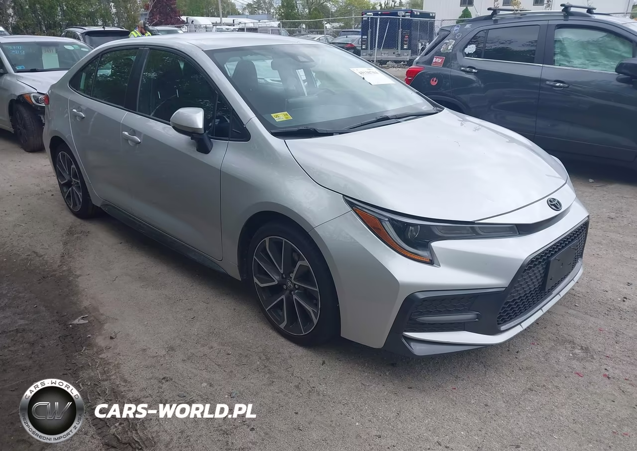 2020 Toyota Corolla Se – zdjęcie 1 z 16