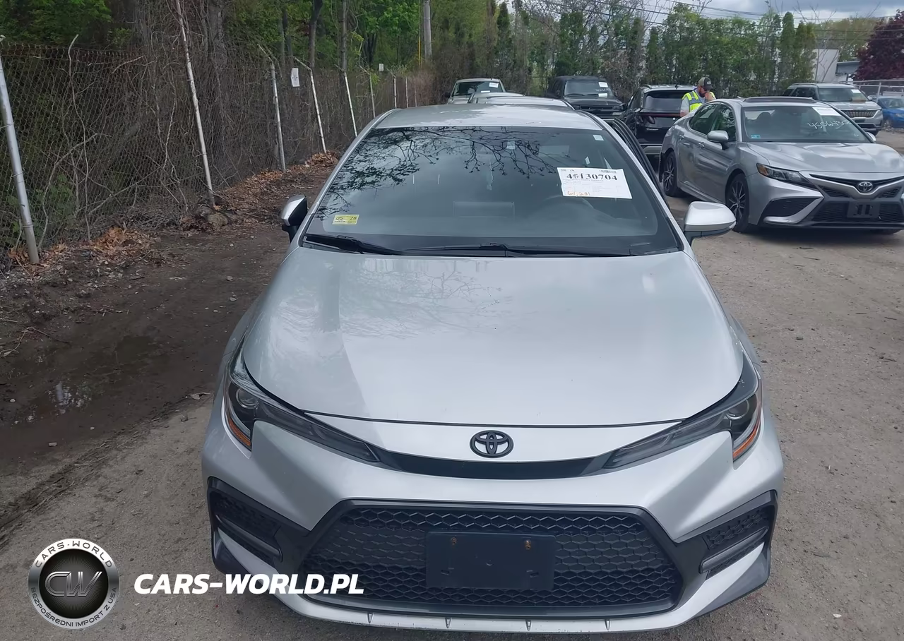 2020 Toyota Corolla Se VIN:5YFS4RCE5LP047625 - 12