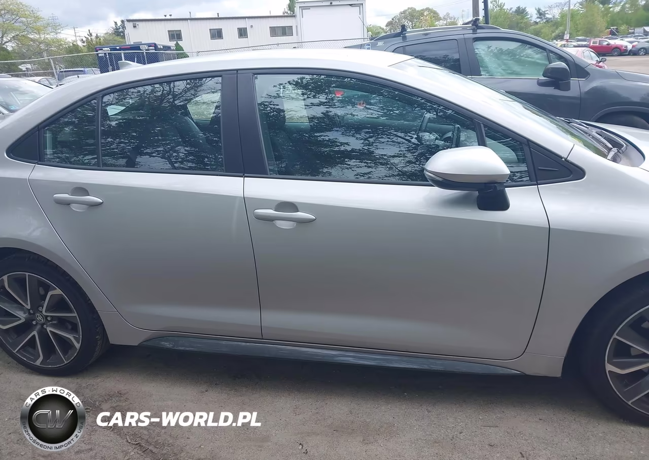 2020 Toyota Corolla Se VIN:5YFS4RCE5LP047625 - 13