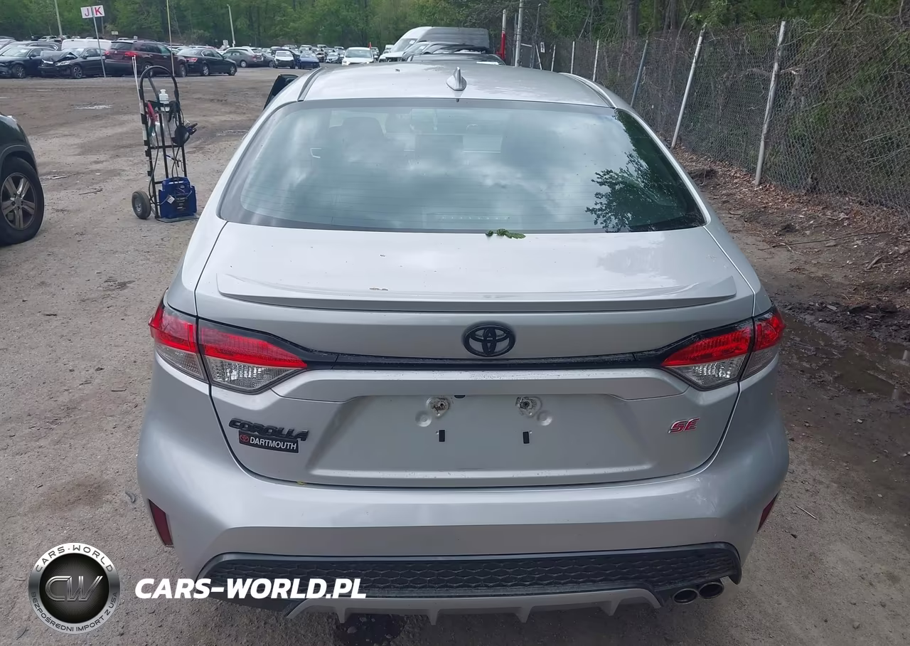 2020 Toyota Corolla Se VIN:5YFS4RCE5LP047625 - 16