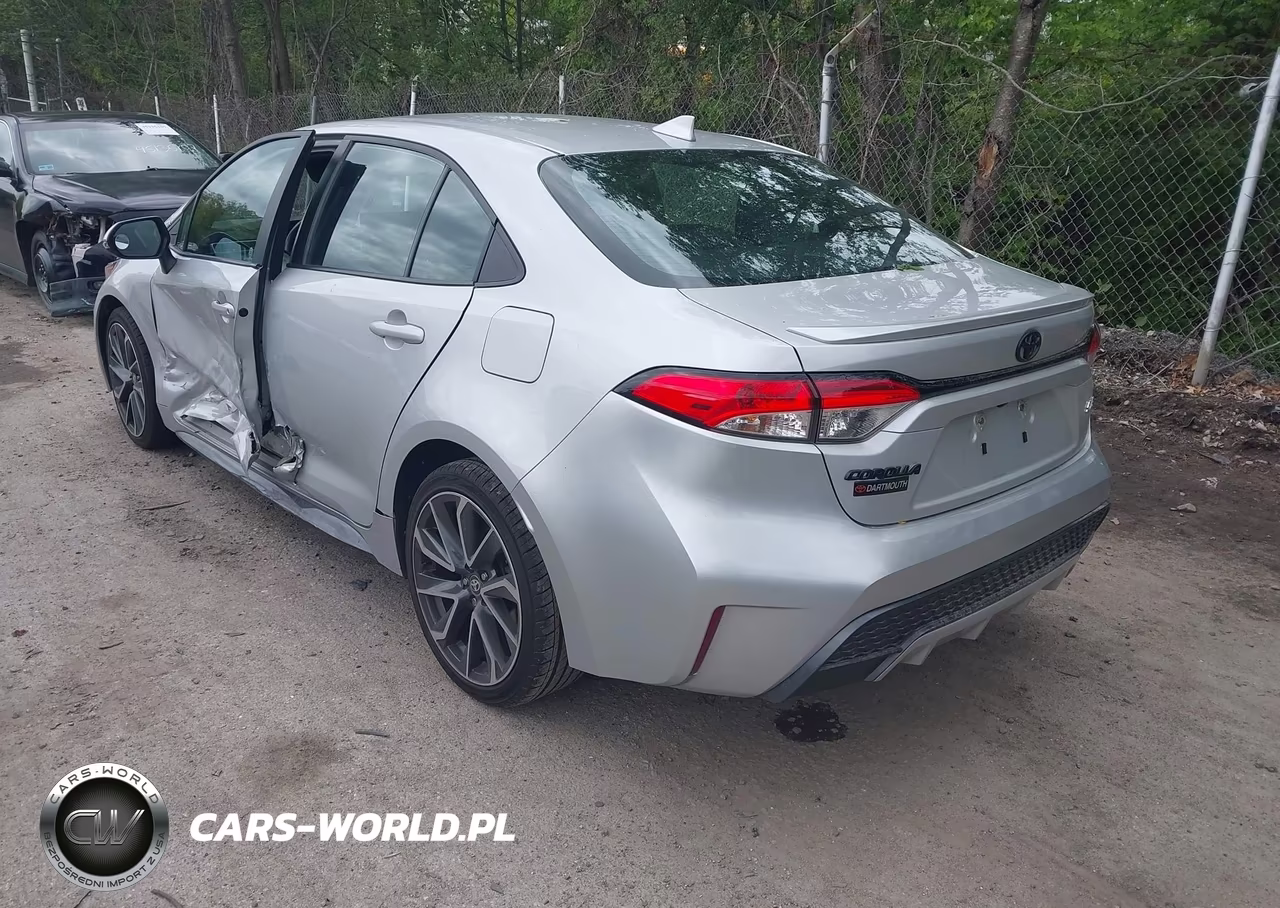 2020 Toyota Corolla Se VIN:5YFS4RCE5LP047625 - 3