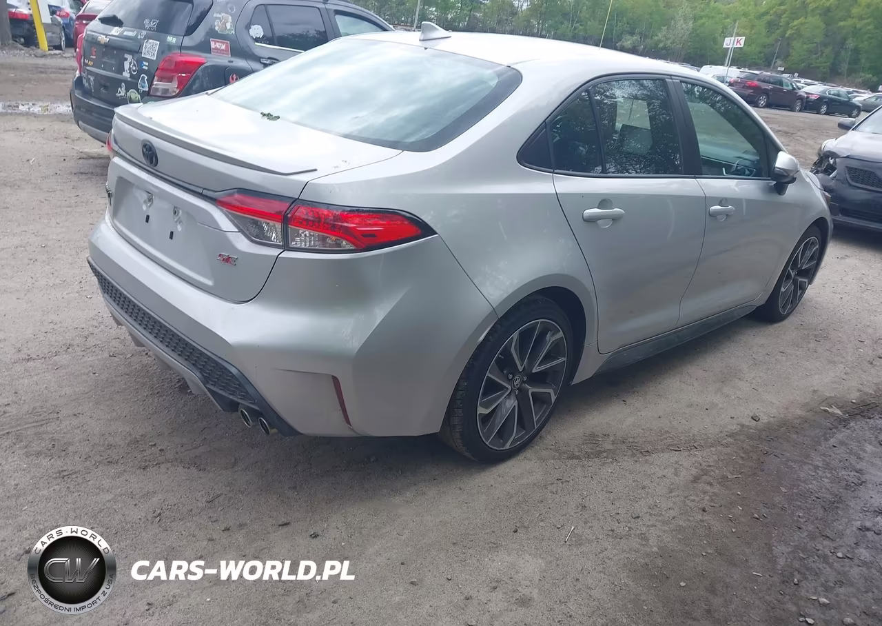 2020 Toyota Corolla Se VIN:5YFS4RCE5LP047625 - 4