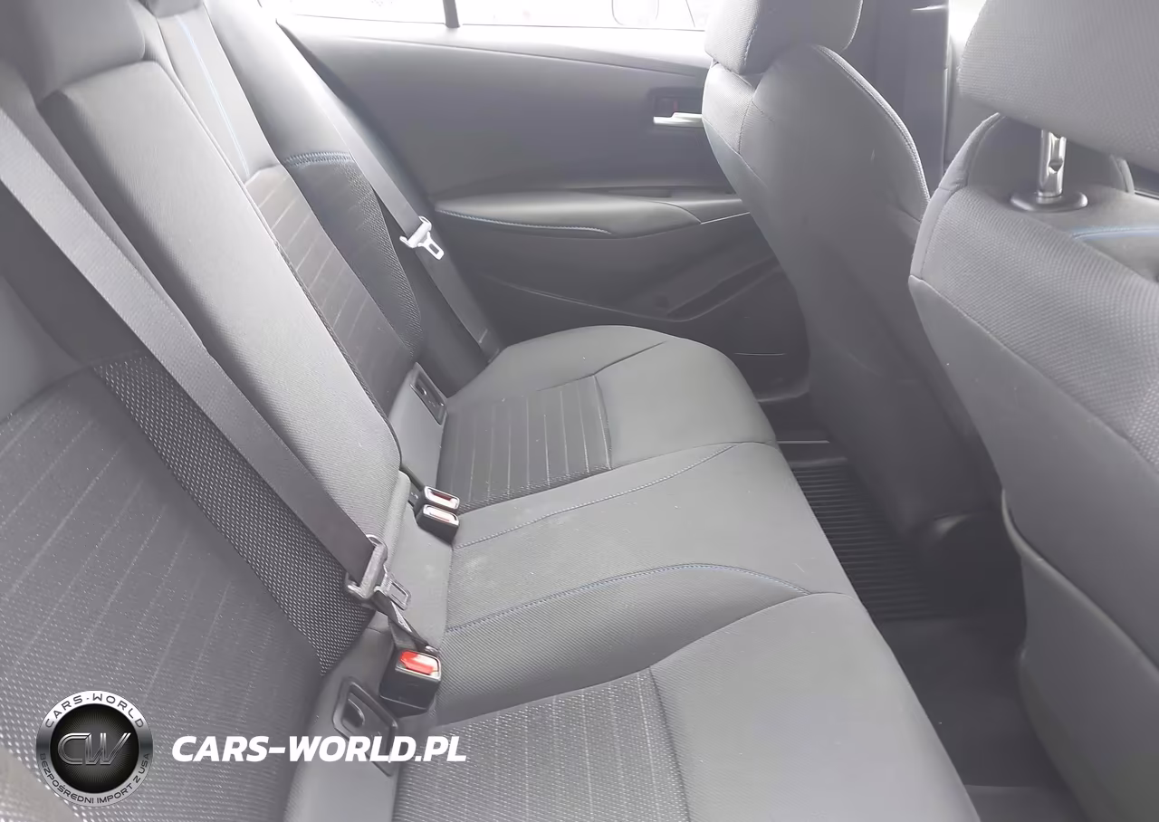 2020 Toyota Corolla Se VIN:5YFS4RCE5LP047625 - 8