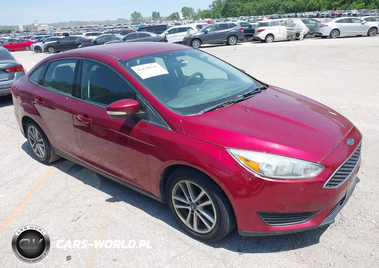 Główne zdjęcie 2016 Ford Focus Se
