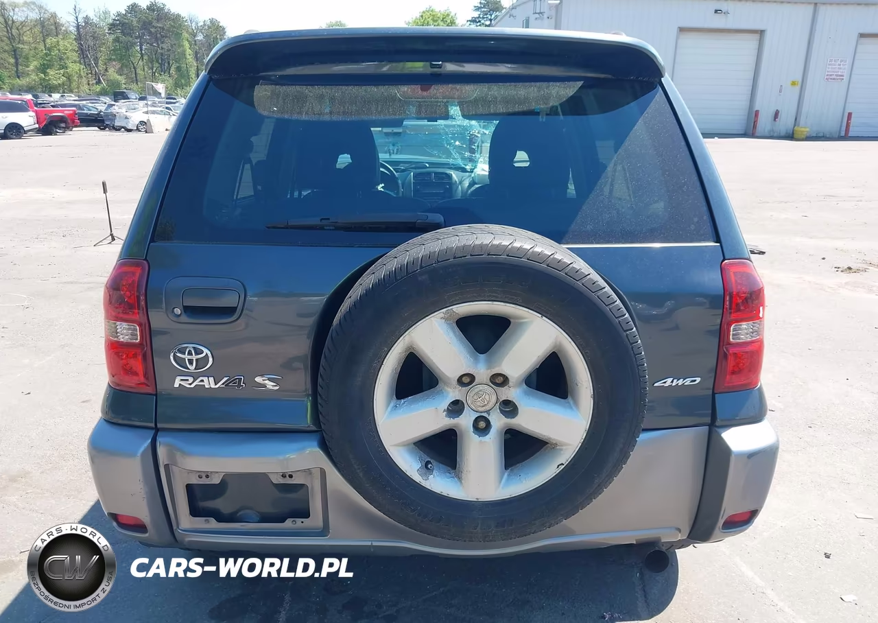 2005 Toyota Rav4 VIN:JTEHD20V850051067 - 16